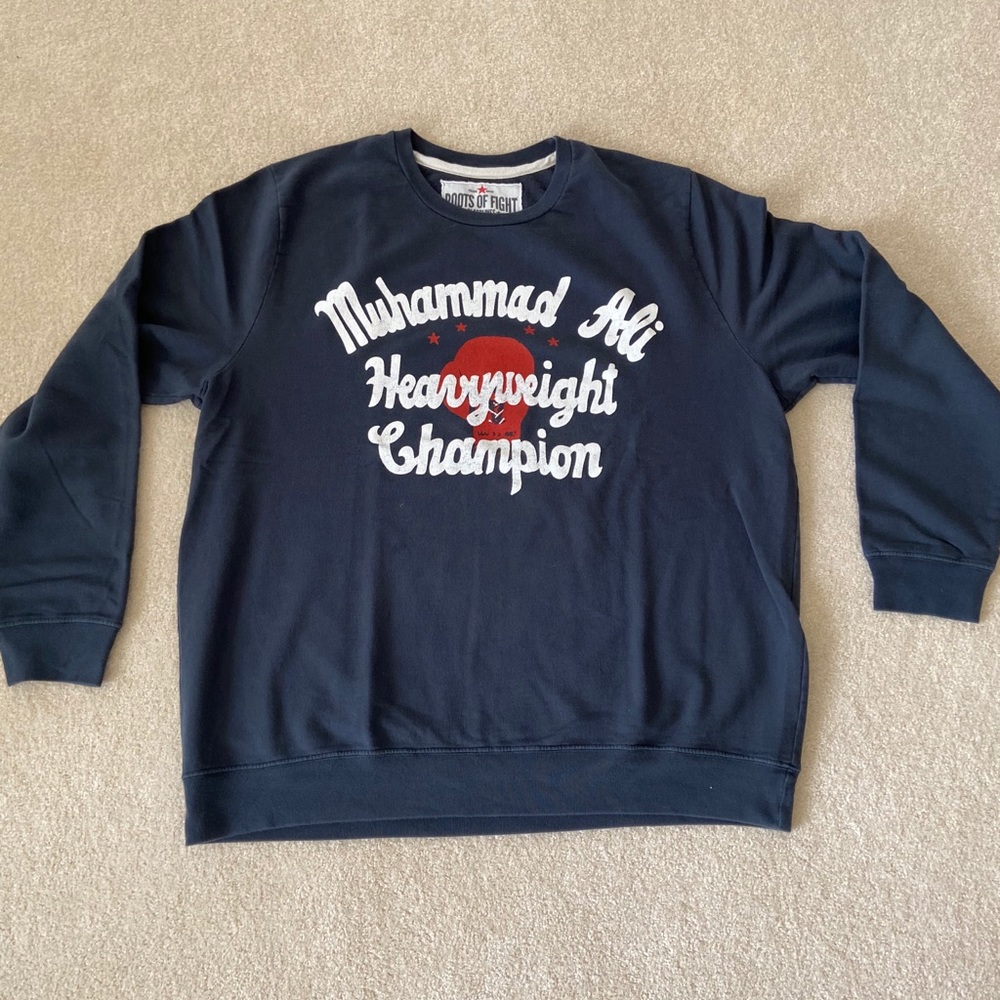 Muhammad Ali Sweatshirt
